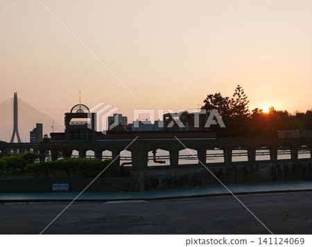 Tamkang Bridge Tamkang Bridge 141124069