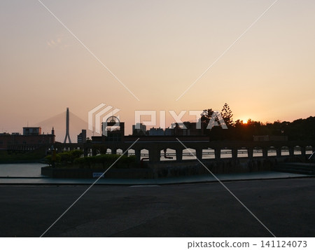 Tamkang Bridge Tamkang Bridge 141124073