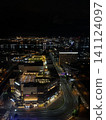 The city at night as seen from the observation deck 141124097