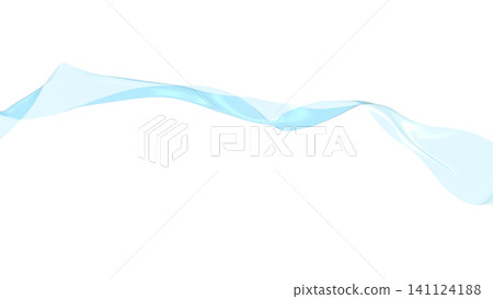 Glossy curved lines and copy space, white background, perfect for PowerPoint presentation cover pages. Glossy curved lines and copy space, white background, perfect for PowerPoint presentation cover pages. 141124188