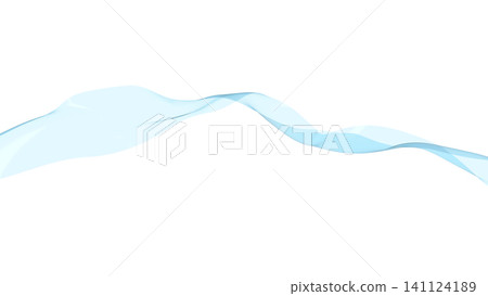 Glossy curved lines and copy space, white background, perfect for PowerPoint presentation cover pages. Glossy curved lines and copy space, white background, perfect for PowerPoint presentation cover pages. 141124189