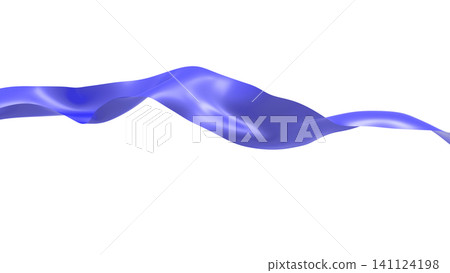 Glossy curved lines and copy space, white background, perfect for PowerPoint presentation cover pages. Glossy curved lines and copy space, white background, perfect for PowerPoint presentation cover pages. 141124198