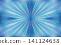 Blue background with rays radiating 141124638