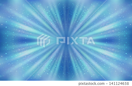 Blue background with rays radiating Blue background with rays radiating 141124638