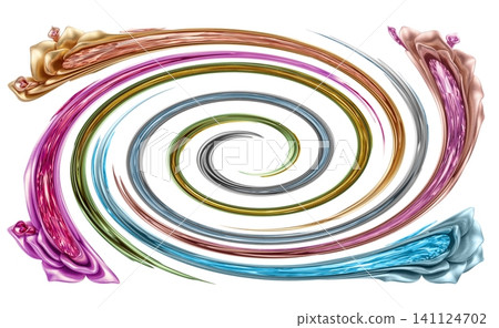 spiral colors gold silver bronze sparkles diamonds spiral colors gold silver bronze sparkles diamonds 141124702