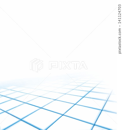 abstract background with a grid of squares in blue and white colors abstract background with a grid of squares in blue and white colors 141124703