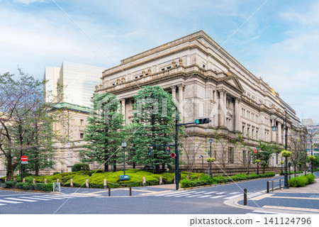 日本銀行 日本銀行 141124796