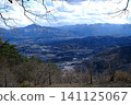 A magnificent valley view from a viewpoint overlooking the mountains. 141125067