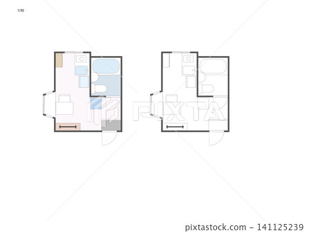 Floor plan with furniture included (2) Floor plan with furniture included (2) 141125239