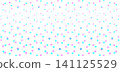 White wallpaper with pink and light blue halftone dot texture. Tags 141125529