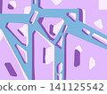 Abstract 3D Pastel Pattern Set with Y2K Aesthetic Backgrounds 141125542