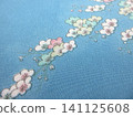和服、時尚、質感、花朵 141125608
