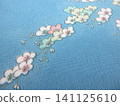 和服、時尚、質感、花朵 141125610