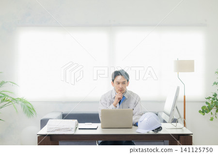 Engineer working in the office Engineer working in the office 141125750