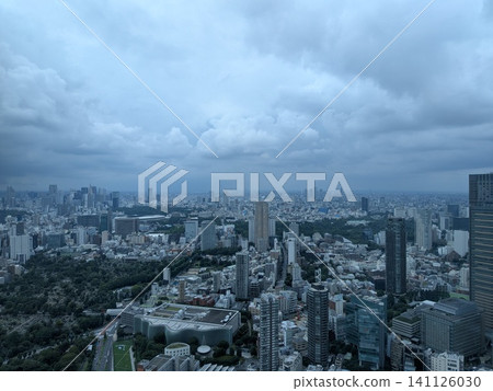 從俯瞰六本木的觀景台上可以欣賞到城市天際線和廣闊的都會景觀。 從俯瞰六本木的觀景台上可以欣賞到城市天際線和廣闊的都會景觀。 141126030