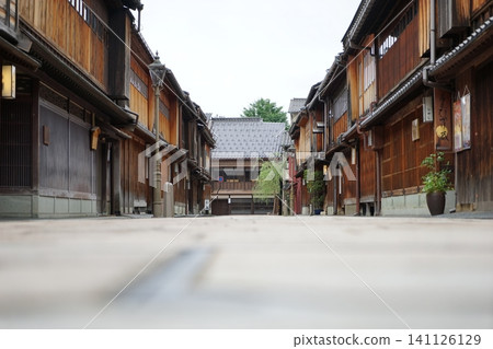 金澤東山迷人的街景 金澤東山迷人的街景 141126129
