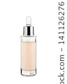 Cosmetic serum bottle with dropper. 141126276