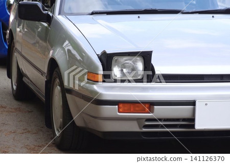汽車圖片:Nissan Exa 前臉 汽車圖片:Nissan Exa 前臉 141126370