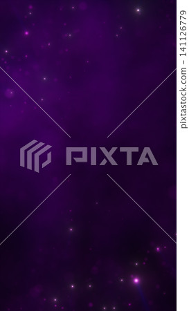 Dark purple abstract background with soft glowing stars and bokeh particles, creating a calm cosmic atmosphere. Dark purple abstract background with soft glowing stars and bokeh particles, creating a calm cosmic atmosphere. 141126779