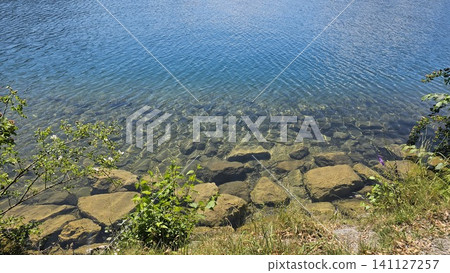small pond in the mountains small pond in the mountains 141127257