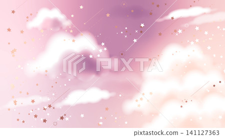 A background image featuring a fantastical sky with twinkling clouds and stars. A background image featuring a fantastical sky with twinkling clouds and stars. 141127363