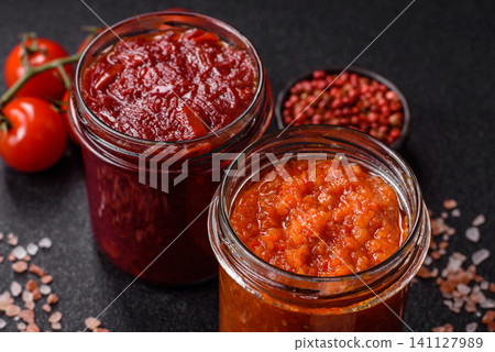 Grated beetroot with salt and spices as an ingredient for borscht or a vegan salad. Grated beetroot Grated beetroot with salt and spices as an ingredient for borscht or a vegan salad. Grated beetroot 141127989