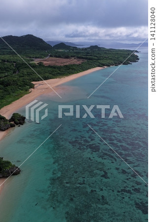 Ishigaki Island Aerial View - Yaeyama Islands - Okinawa - Japan Ishigaki Island Aerial View - Yaeyama Islands - Okinawa - Japan 141128040