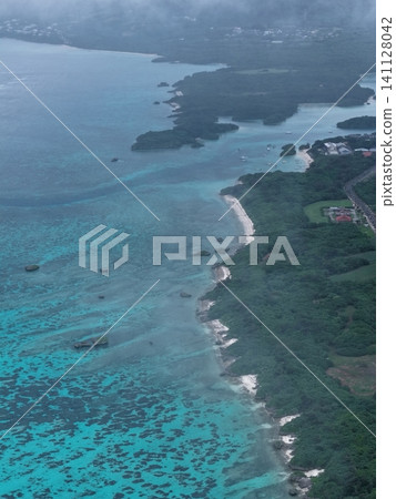 Ishigaki Island Aerial View - Yaeyama Islands - Okinawa - Japan Ishigaki Island Aerial View - Yaeyama Islands - Okinawa - Japan 141128042