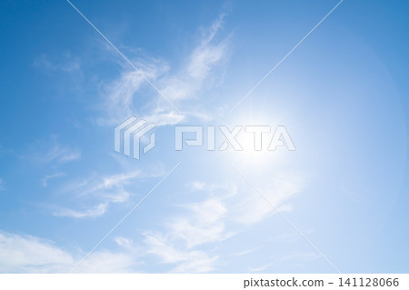 Blue sky and shining sun (May) Blue sky and shining sun (May) 141128066