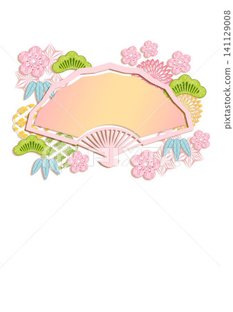 Japanese pattern background Japanese pattern background 141129008