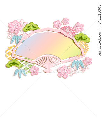Japanese pattern background 141129009