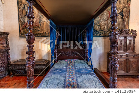 Castle of Chaumont sur Loire, France, interiors 141129084