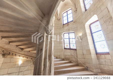 Castle of Chaumont sur Loire, France, interiors Castle of Chaumont sur Loire, France, interiors 141129088