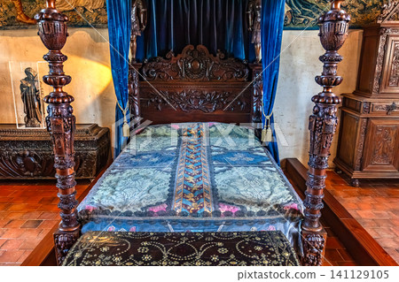 Castle of Chaumont sur Loire, France, interiors Castle of Chaumont sur Loire, France, interiors 141129105