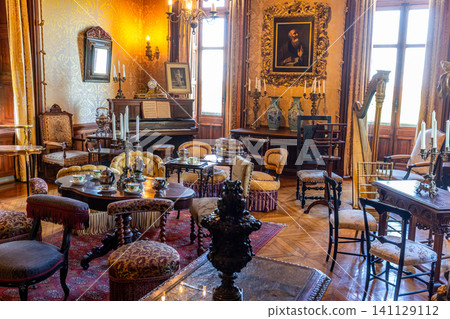 Castle of Chaumont sur Loire, France, interiors Castle of Chaumont sur Loire, France, interiors 141129112