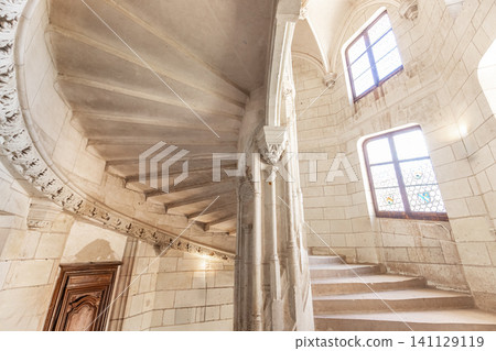 Castle of Chaumont sur Loire, France, interiors Castle of Chaumont sur Loire, France, interiors 141129119