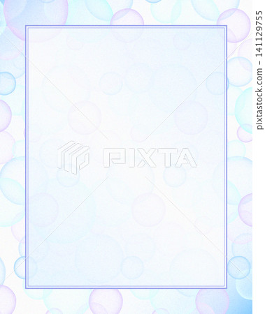 彩色肥皂泡邊框 4:5 彩色肥皂泡邊框 4:5 141129755