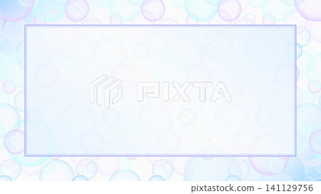 彩色肥皂泡邊框 16:9 彩色肥皂泡邊框 16:9 141129756