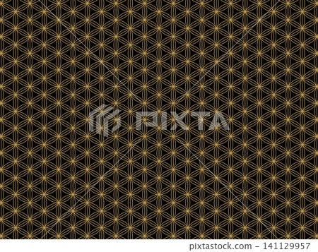 Black and counterfeit gold cloisonné tortoise shell background Black and counterfeit gold cloisonné tortoise shell background 141129957