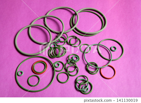 Rubber o-ring. Rubber sealing rings for joint seals. Rubber o-ring. Rubber sealing rings for joint seals. 141130019
