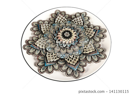 Handmade, authentic gift porcelain plate Handmade, authentic gift porcelain plate 141130115