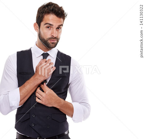 Studio, pride and man in suit for portrait, stylish and luxury for aesthetic of glamour and fashion. Adult, guy and male person in white background, tuxedo and professional for job and career Studio, pride and man in suit for portrait, stylish and luxury for aesthetic of glamour and fashion. Adult, guy and male person in white background, tuxedo and professional for job and career 141130322
