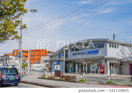 濱松市(靜岡縣)遠州鐵道濱北站前的風景 濱松市(靜岡縣)遠州鐵道濱北站前的風景 141130605
