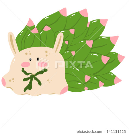 Cute Leaf Sheep Eating Leaves Kawaii Cartoon Garden Animal Clipart Cute Leaf Sheep Eating Leaves Kawaii Cartoon Garden Animal Clipart 141131223