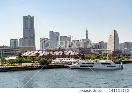 神奈川縣:日本城市景觀,春日藍天,橫濱港未來城市風景(2026年5月) 神奈川縣:日本城市景觀,春日藍天,橫濱港未來城市風景(2026年5月) 141131320