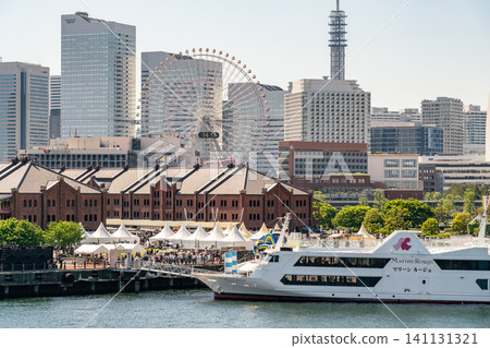 神奈川縣:日本城市景觀,春日藍天,橫濱港未來城市風景(2026年5月) 神奈川縣:日本城市景觀,春日藍天,橫濱港未來城市風景(2026年5月) 141131321