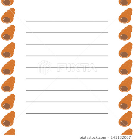 Choco Cornet Letter Choco Cornet Letter 141132007