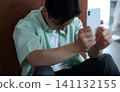 Smartphones and negative male image 141132155
