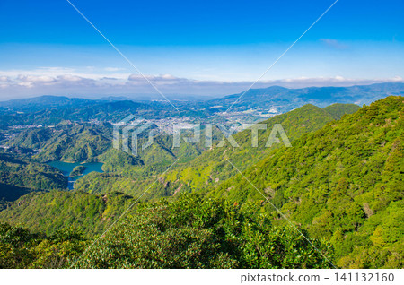 從黑神山頂峰眺望的景色 從黑神山頂峰眺望的景色 141132160
