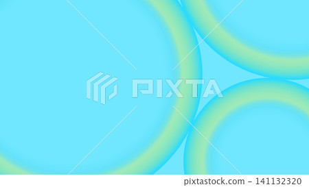 Abstract fluid liquid shapes with glowing organic bubbles, neon gradient background Abstract fluid liquid shapes with glowing organic bubbles, neon gradient background 141132320